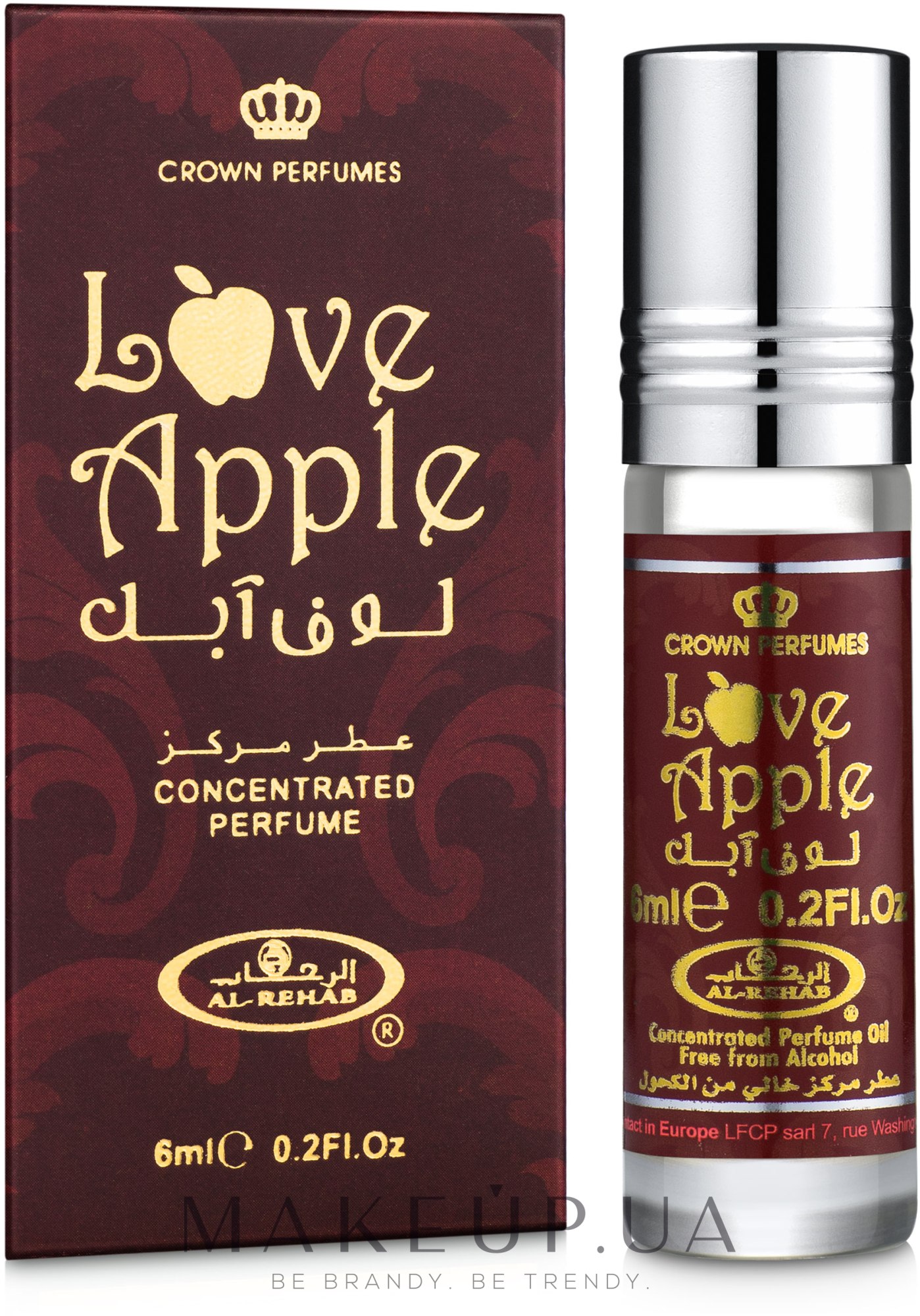 Al Rehab Love Apple - Масляные духи — фото 6ml