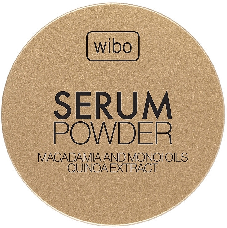 Питательная пудра для лица - Wibo Serum Powder — фото N1
