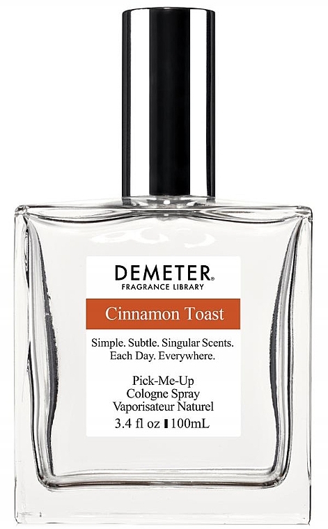 Demeter Fragrance Library Cinnamon Toast - Одеколон — фото N1