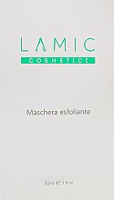 Маска-ексфоліант - Lamic Cosmetici Maschera Esfoliante — фото N1