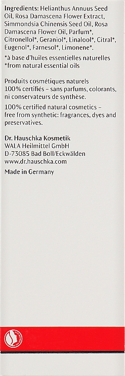 Масло для тела "Роза" - Dr. Hauschka Rose Nurturing Body Oil — фото N3