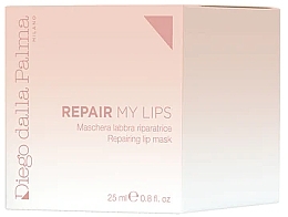 Маска для губ - Diego Dalla Palma Repair My Lips Repairing Lip Mask — фото N3