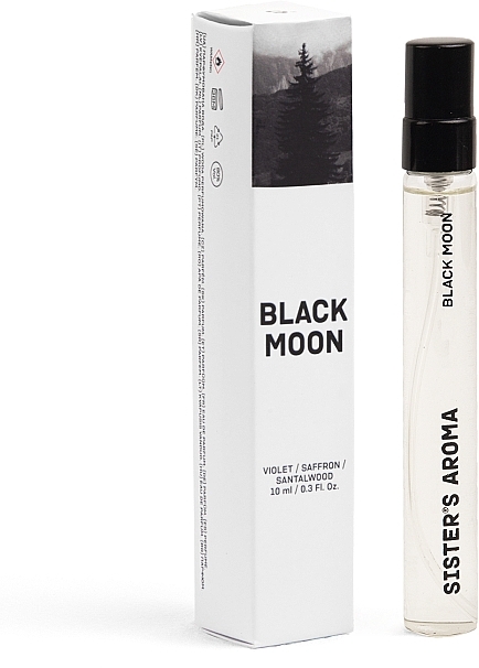 Sister's Aroma Black Moon - Парфумована вода (міні)