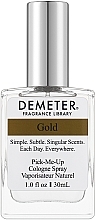Парфумерія, косметика Demeter Fragrance Gold - Одеколон  