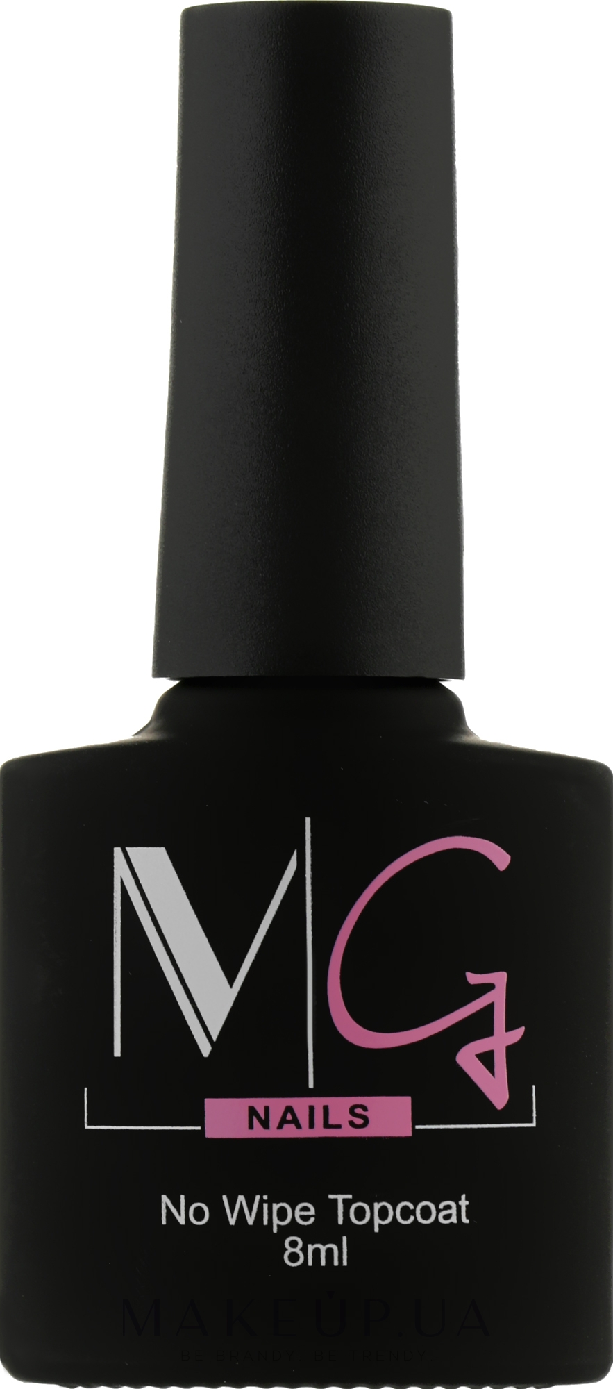 Финишное покрытие без липкого слоя - MG Nails No Wipe Top Coat — фото 8ml