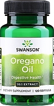 Парфумерія, косметика Дієтична добавка "Олія орегано" - Swanson Oregano Oil 10:1 Extract 150 mg