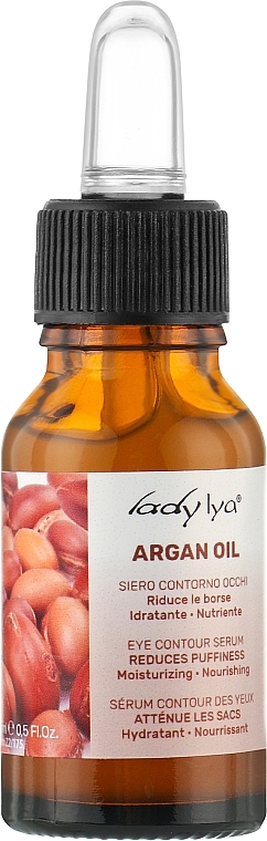 Сыворотка для век питательная с аргановым маслом - Lady Lya Argan Oil Serum — фото N1