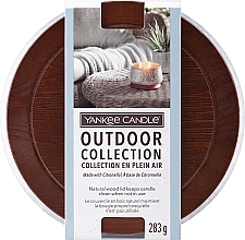 Парфумерія, косметика Ароматична свічка - Yankee Candle Outdoor Collection Fresh Rain