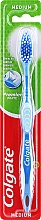 Парфумерія, косметика Зубна щітка «Прем'єр» середньої жорсткості №1, синя 2 - Colgate Premier Medium Toothbrush