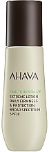 Духи, Парфюмерия, косметика Укрепляющий лосьон для лица - Ahava Time To Revitalize Extreme Lotion Daily Firmness & Protection Broad Spectrum SPF30 (пробник)