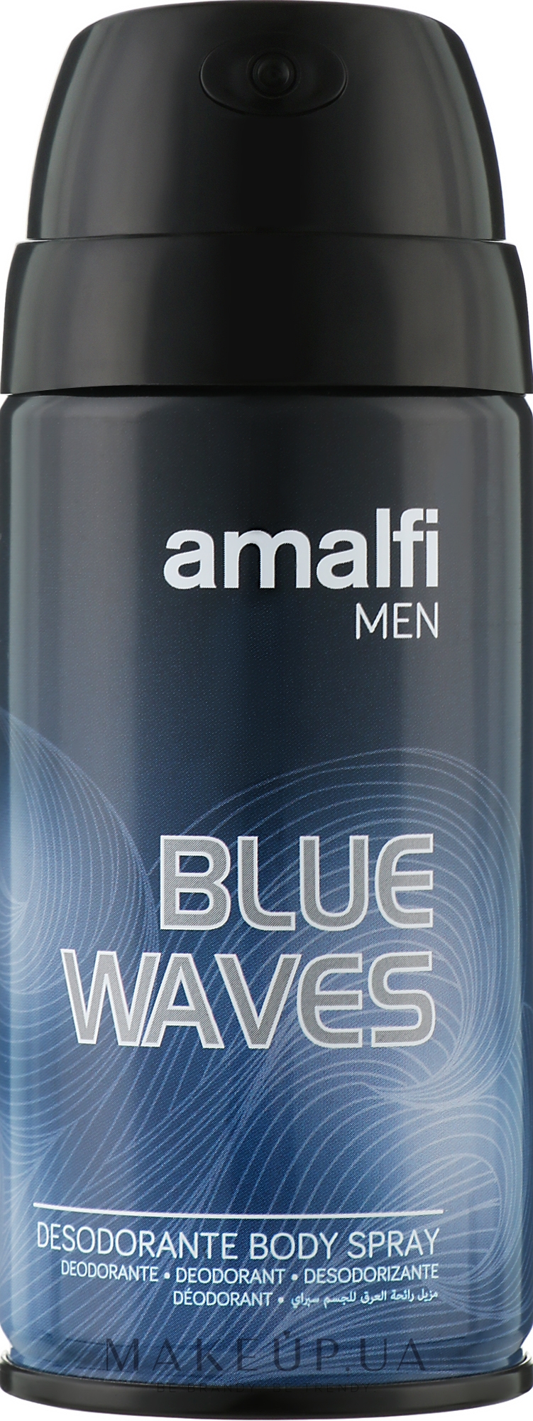 Дезодорант-спрей "Блакитні хвилі" - Amalfi Men Deodorant Body Spray Blue Waves — фото 150ml
