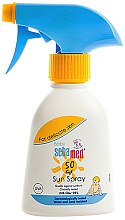 Дитячий сонцезахисний спрей - Sebamed Baby Sun Spray SPF50 — фото N1