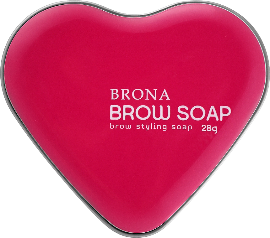Мыло для бровей - Brona Brow Soap — фото N1