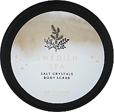 Сольовий скраб для тіла - Oriflame Swedish Spa Salt Crystals Body Scrub — фото N1