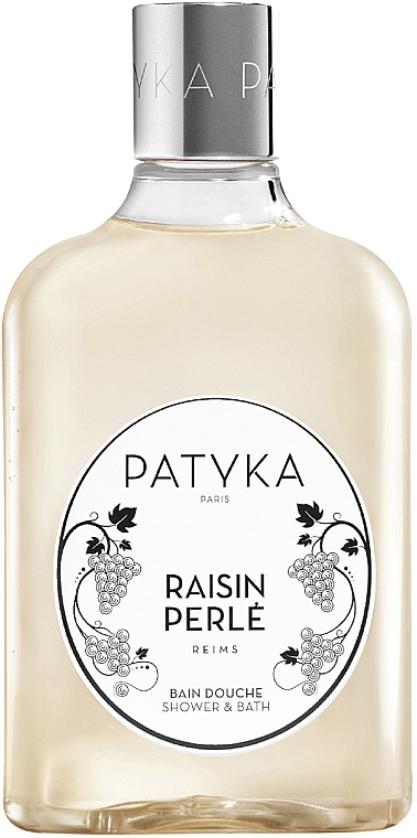 Гель-піна для душу й ванної "Перлинний виноград" - Patyka Bath & Shower Gel — фото N1
