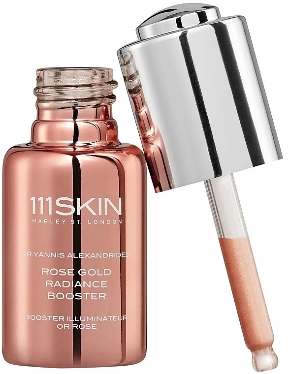 Сыворотка-бустер для сияния кожи - 111Skin Rose Gold Radiance Booster Serum — фото N2