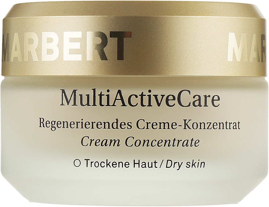 Восстанавливающий крем-концентрат - Marbert Anti-Aging Care MultiActive Care Regenerating Cream Concentrate — фото N1