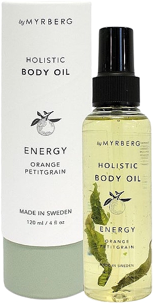Олія для обличчя та тіла "Енергія" - Nordic Superfood Holistic Body Oil Energy — фото N1