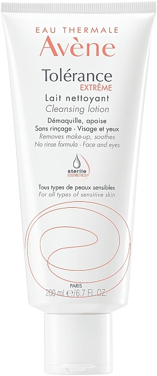 Очищающее молочко - Avene Peaux Hyper Sensibles Tolerance Extreme Cleansing Lotion — фото N1