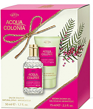 Парфумерія, косметика Maurer & Wirtz 4711 Acqua Colonia Pink Pepper & Grapefruit - Набір (edc/50ml + sh/gel/75ml)