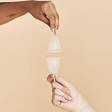 Менструальна чаша, small - Your Kaya Menstrual Cup — фото N6