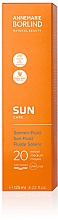 Солнцезащитный флюид SPF 20 - Annemarie Borlind Sun Care Sun Fluid SPF 20 — фото N2