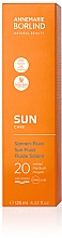 Сонцезахисний флюїд SPF 20 - Annemarie Borlind Sun Care Sun Fluid SPF 20 — фото N2