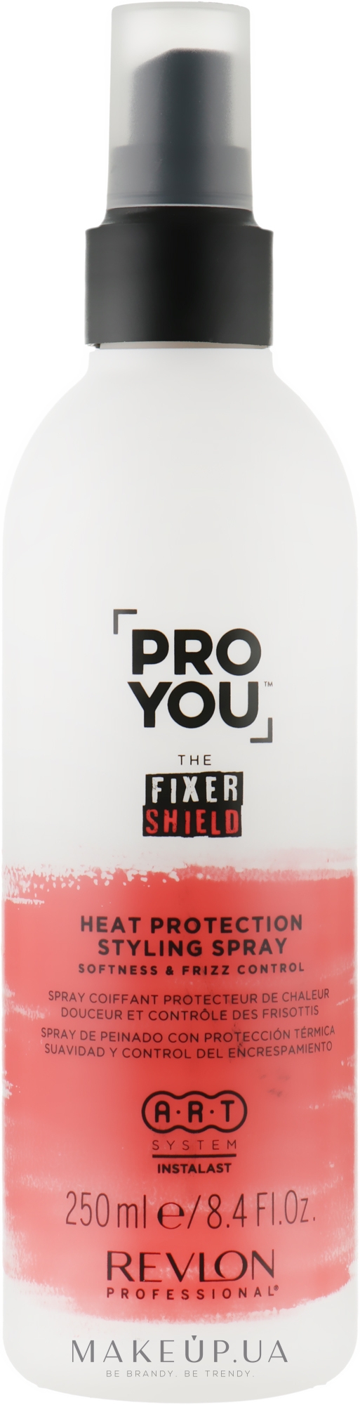 Термозащитный спрей для укладки - Revlon Professional Pro You The Fixer Shield Heat Protection Styling Spray — фото 250ml