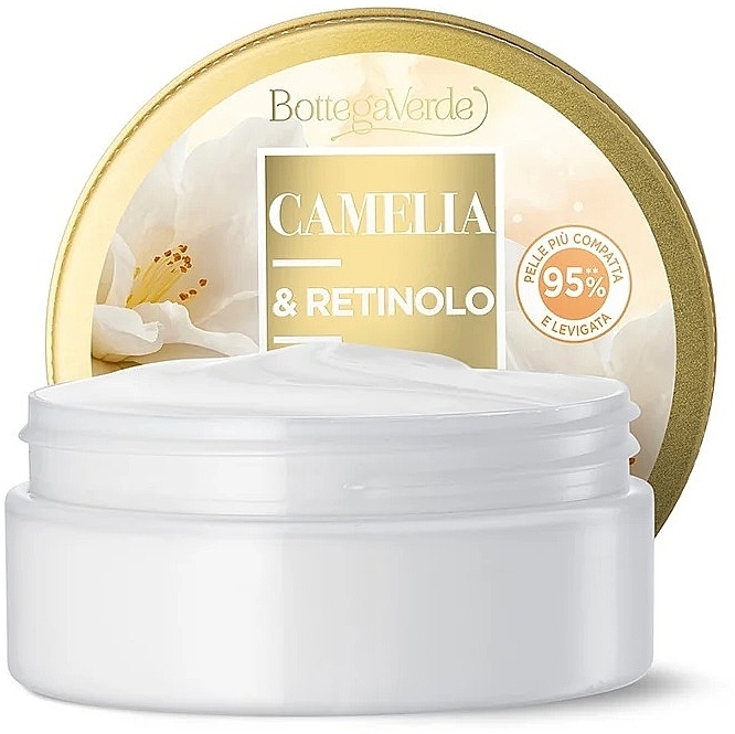 Масло для тіла "Камелія та ретинол" - Bottega Verde Camellia and Retinol Body Butter — фото N2