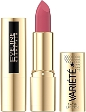 Парфумерія, косметика Помада для губ - Eveline Cosmetics Variete Satin Lipstick *