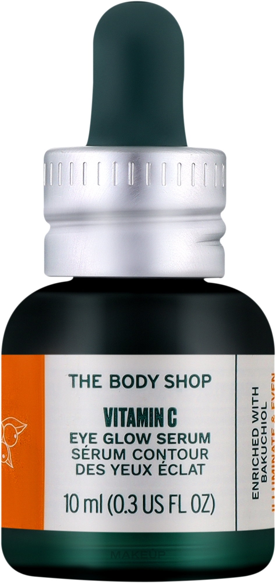 Сироватка для шкіри навколо очей "Вітамін С" - The Body Shop Vitamin C Eye Glow Serum — фото 10ml