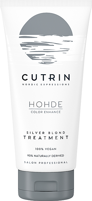 Тонувальна маска для світлого волосся - Cutrin Hohde Toning Treatment — фото N1