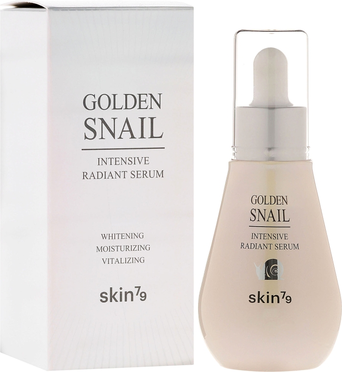 Відбілювальна сироватка для обличчя - Skin79 Golden Snail Intensive Radiant Serum — фото N1