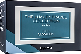 Духи, Парфюмерия, косметика Набор , 6 продуктів - Elemis Olivia Rubin The Luxury Travel Collection For Him 