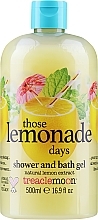 Гель для душу "Ці лимонадні дні" - Treaclemoon Those Lemonade Days Shower And Bath Gel — фото N1