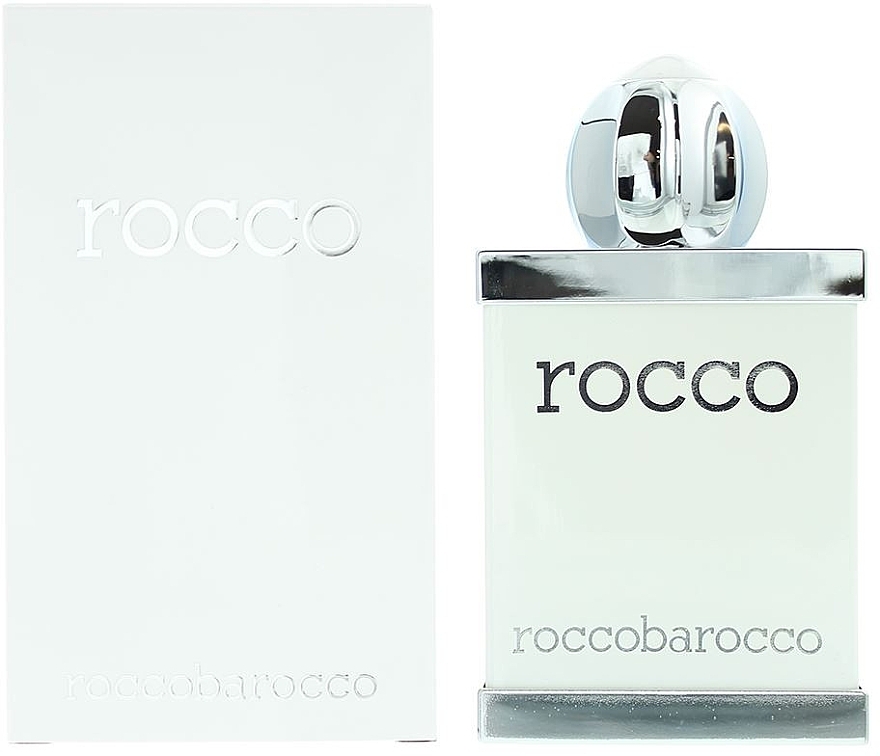 RoccoBarocco White Man - Туалетна вода — фото N1