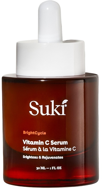 Сироватка для обличчя з вітаміном С - Suki Vitamin C Serum — фото N1