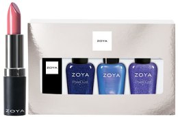 Духи, Парфюмерия, косметика Подарочный набор - Zoya Lips & Tips Quad Gift Set Icy Kiss