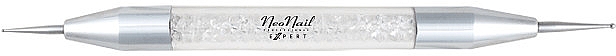 Дотс для дизайну нігтів (розмір наконечників 1ммх0,5мм) - NeoNail Professional Expert Dotting Tool — фото N1