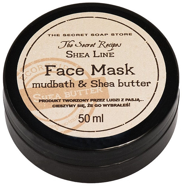 Маска для лица - Soap&Friends Shea Line Mudbath & Shea Butter Mask — фото N1
