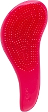 Щітка для пухнастого та довгого волосся, рожева - Sibel D-Meli-Melo Pink Glow Brush — фото N1