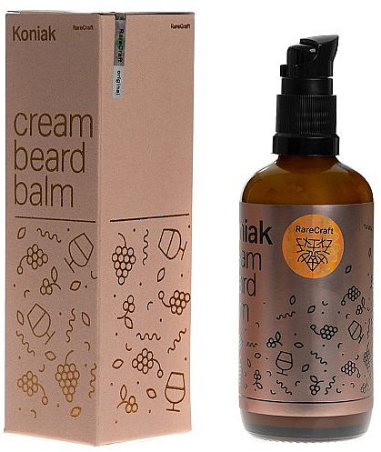 Бальзам для бороды - RareCraft Koniak Cream Beard Balm — фото N3