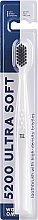 Духи, Парфюмерия, косметика Зубная щетка мягкая, белая - Woom 5200 Ultra Soft Toothbrush