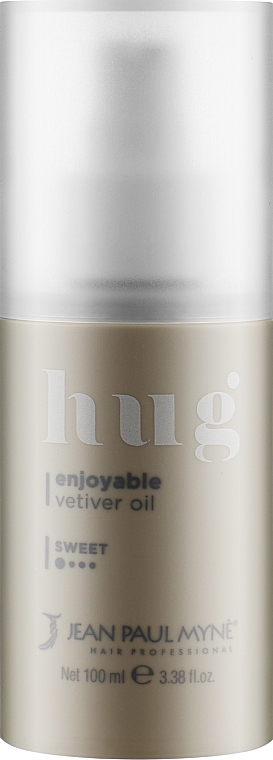 Олія ветівера для тонкого волосся - Jean Paul Myne Hug Enjoyable Vetiver Oil Sweet