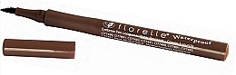 Парфумерія, косметика Водостійкий фломастер для брів - Florelle Eyebrow Pen Longwear Water Resistant