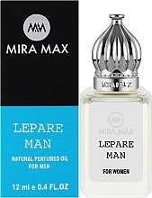 Mira Max Lepare Man - Парфумована олія для чоловіків — фото N2