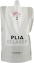 Парфумерія, косметика Крем фіксувальний для сенсорного випрямлення волосся, крок 2 - Lebel Plia Relaxer SP/H2