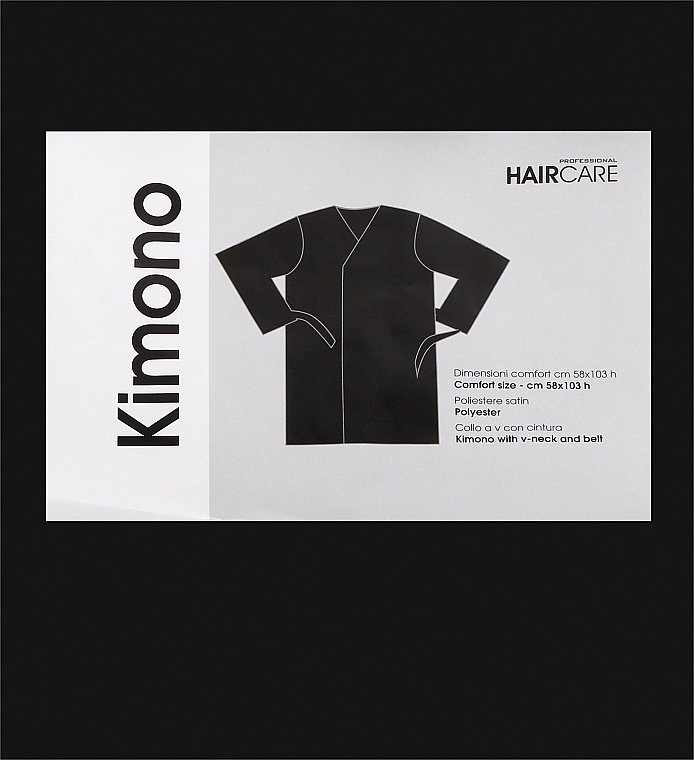 Накидка-кімоно перукарська - Xanitalia Pro Kimono — фото N1