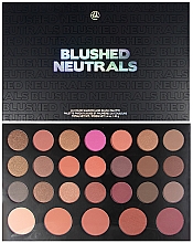 Палетка для макияжа - BH Cosmetics Blush and Shadow Palette — фото N1