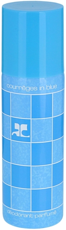 Courreges In Blue - Парфюмированный дезодорант — фото N1